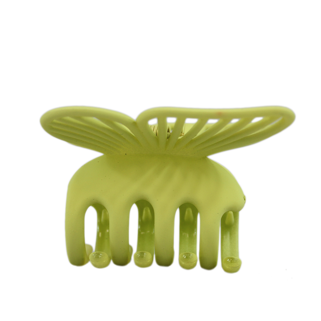 Butterfly claw clip