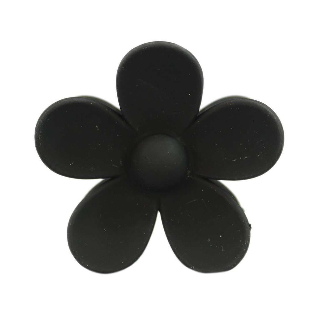 Flower matte claw clip