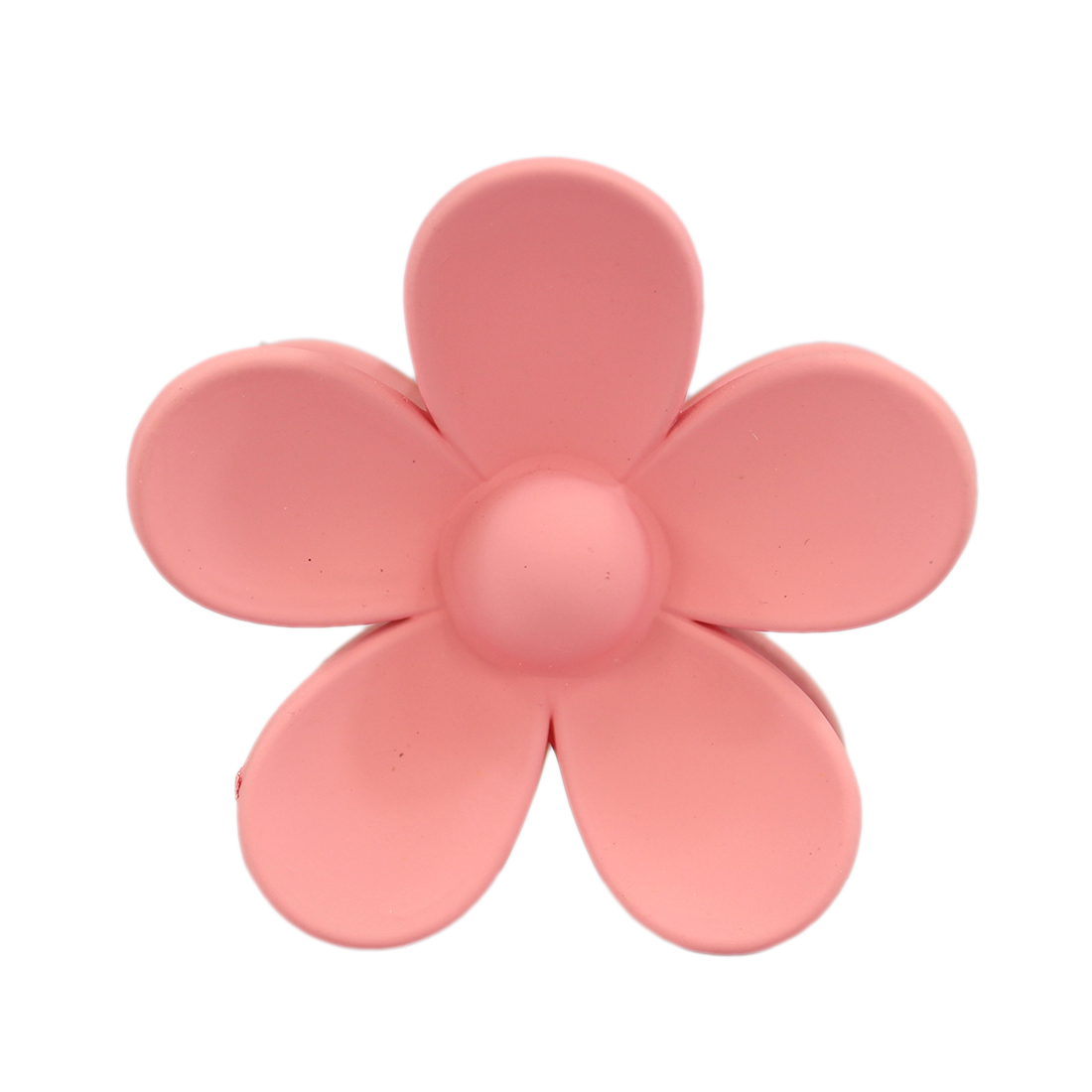 Flower matte claw clip