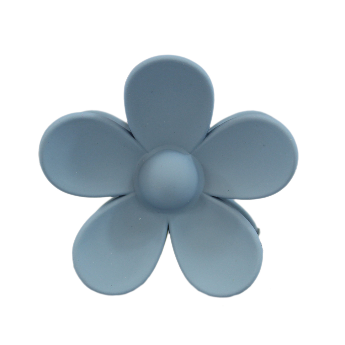 Flower matte claw clip