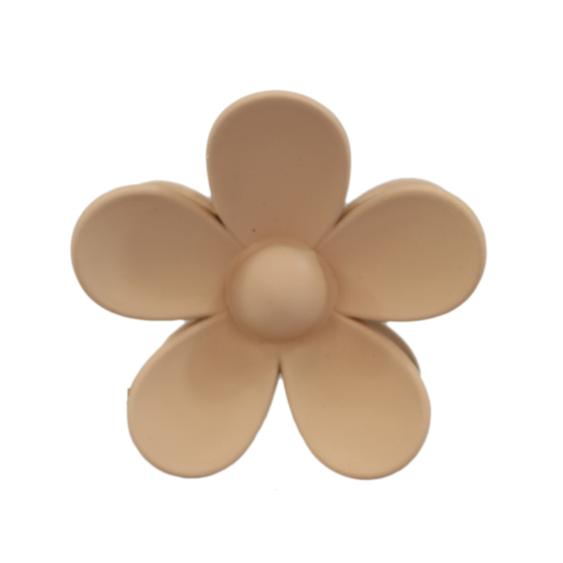 Flower matte claw clip