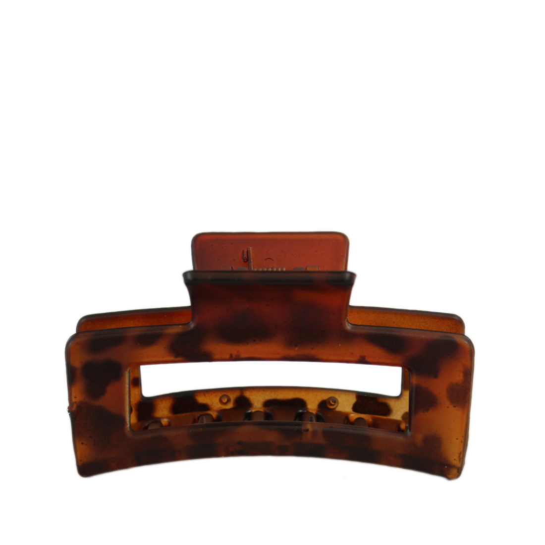 Animal print claw clip