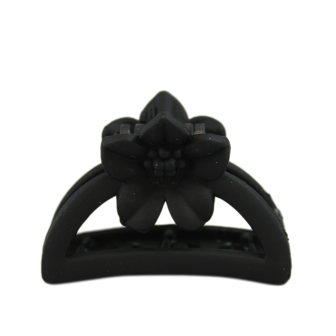 Tiny flower claw clip