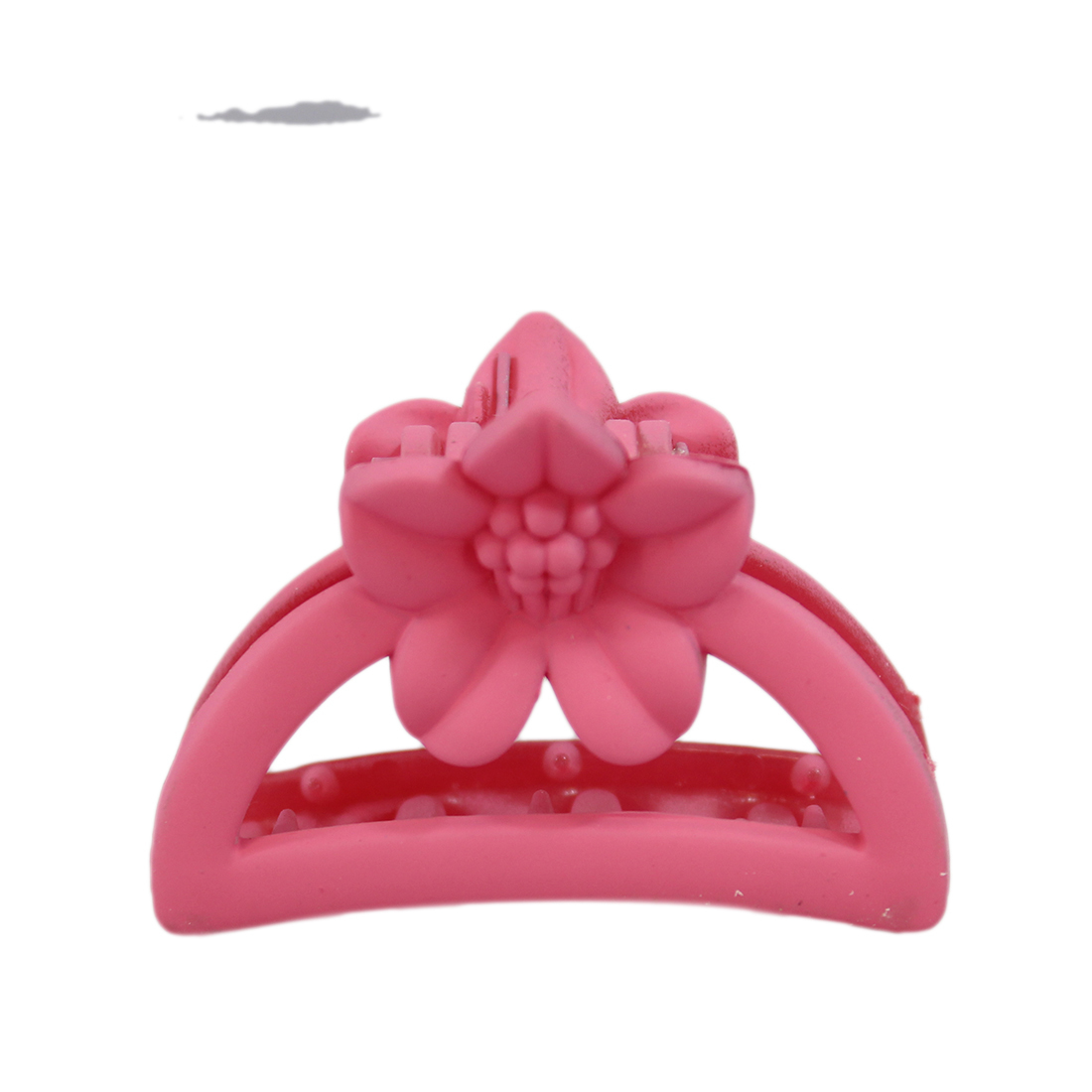 Tiny flower claw clip