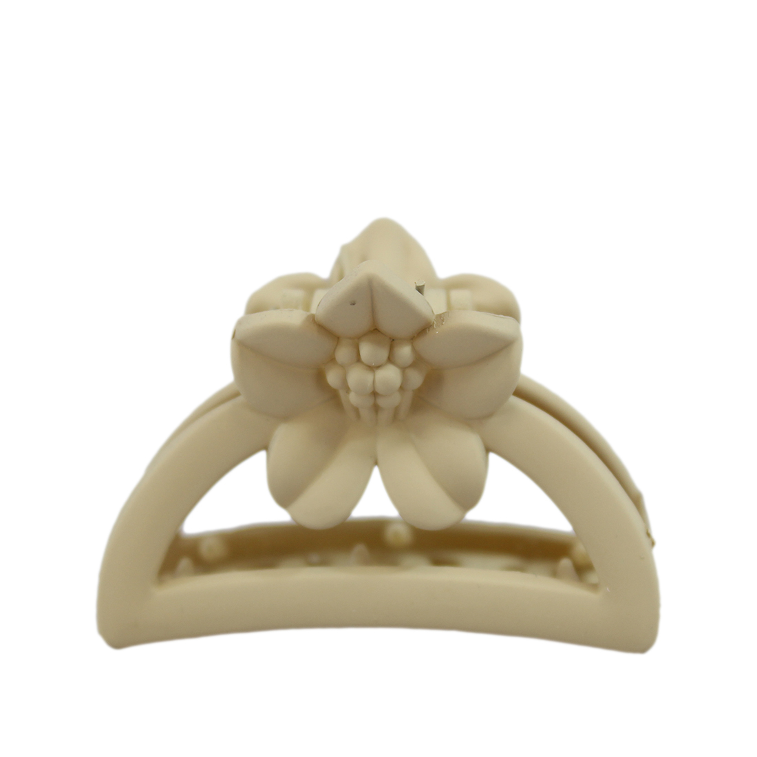 Tiny flower claw clip