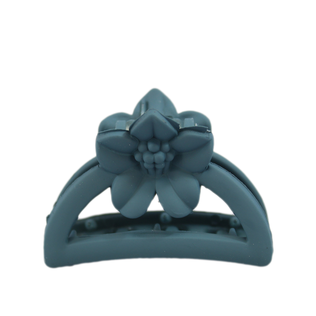Tiny flower claw clip