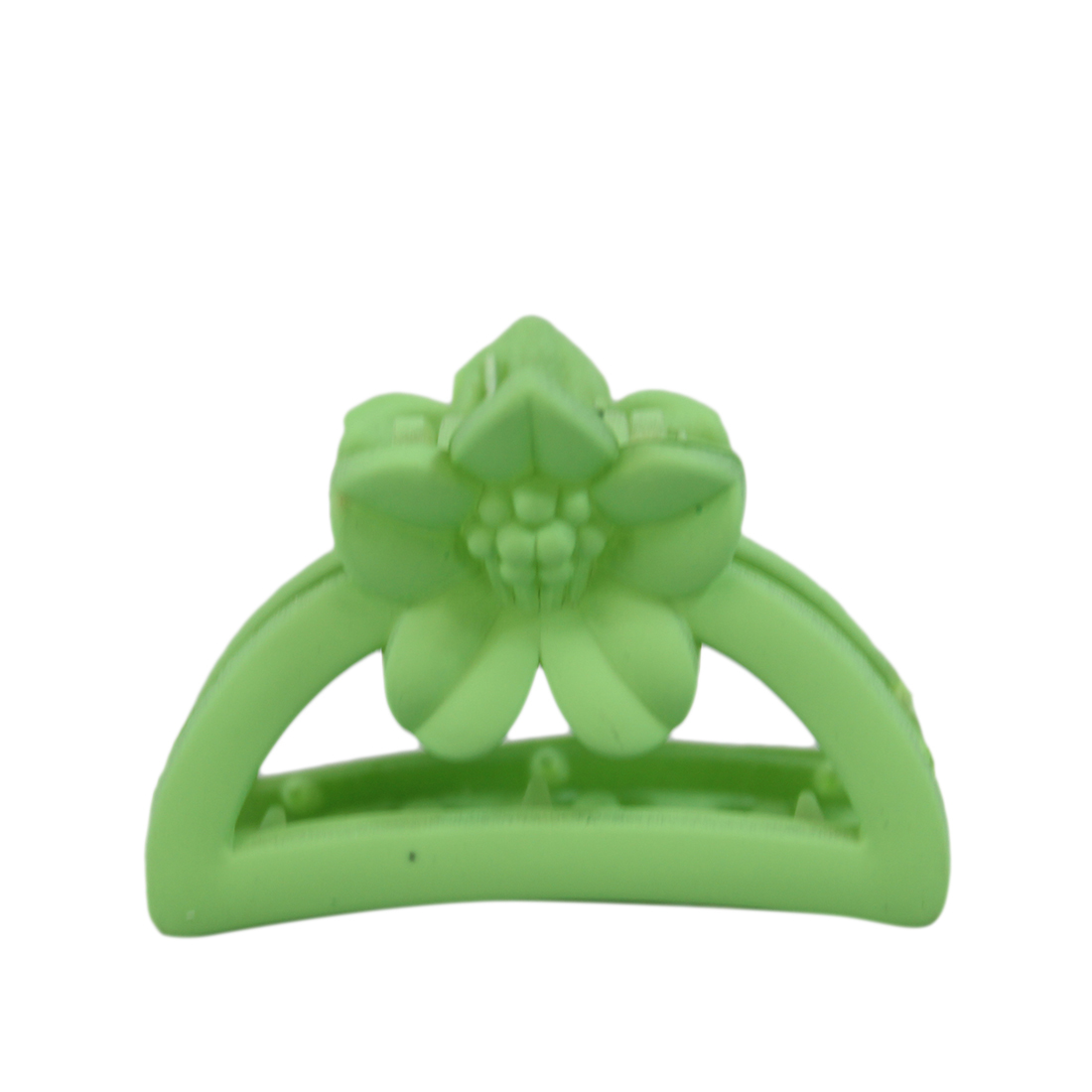 Tiny flower claw clip
