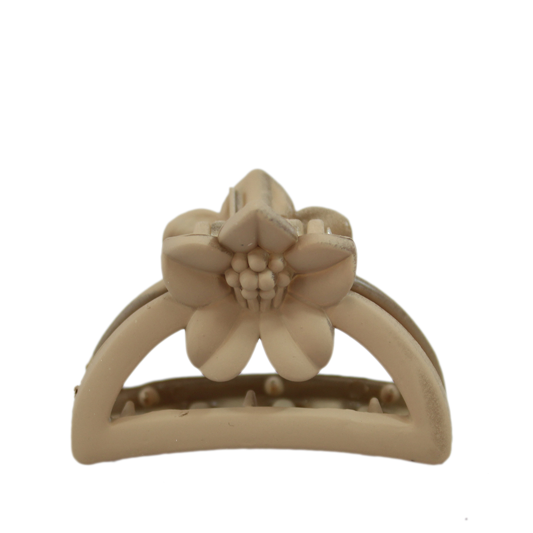Tiny flower claw clip
