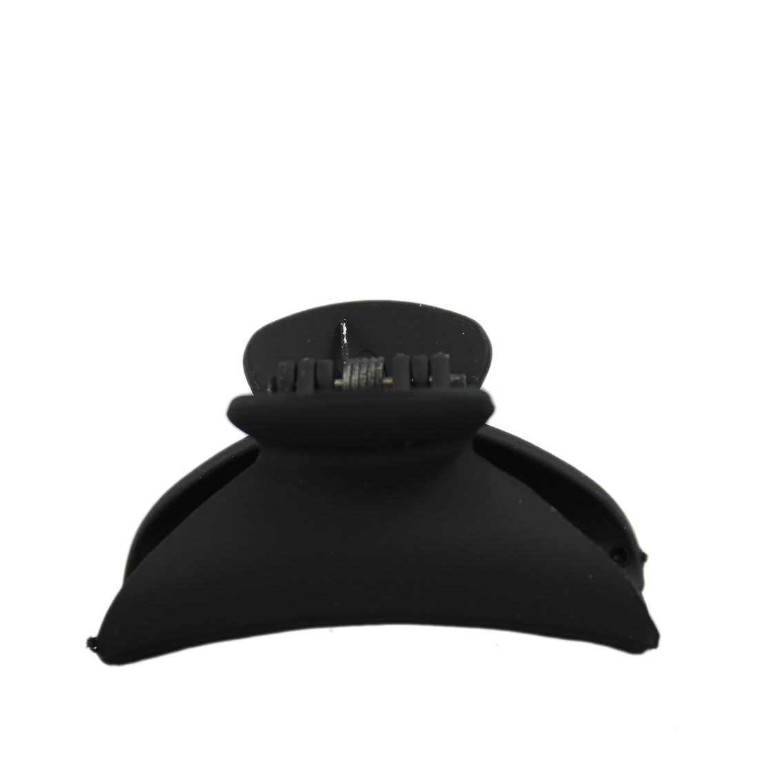 Small bended matte claw clip