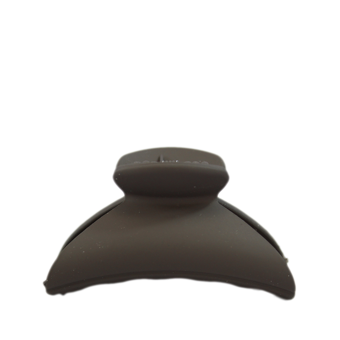 Small bended matte claw clip