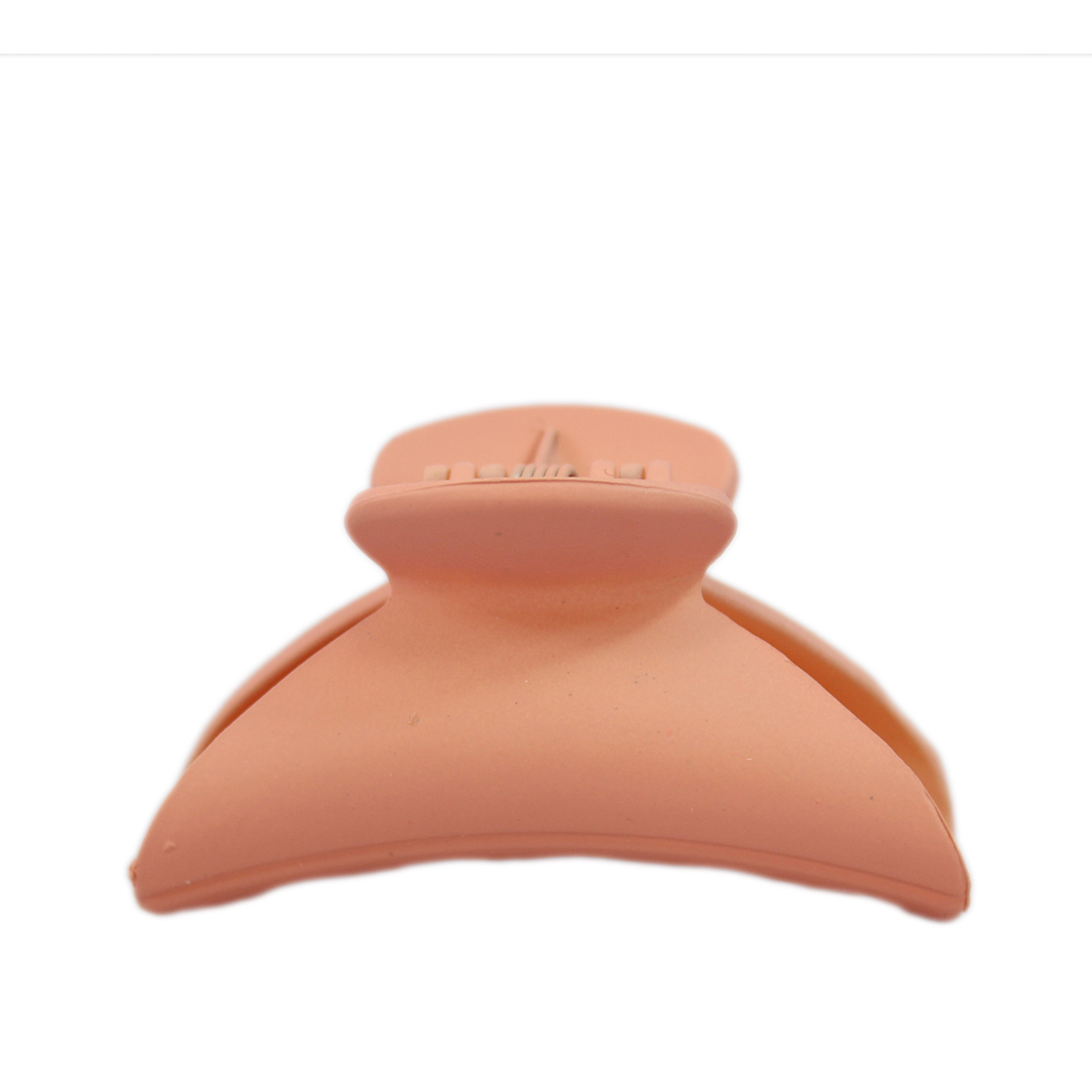 Small bended matte claw clip