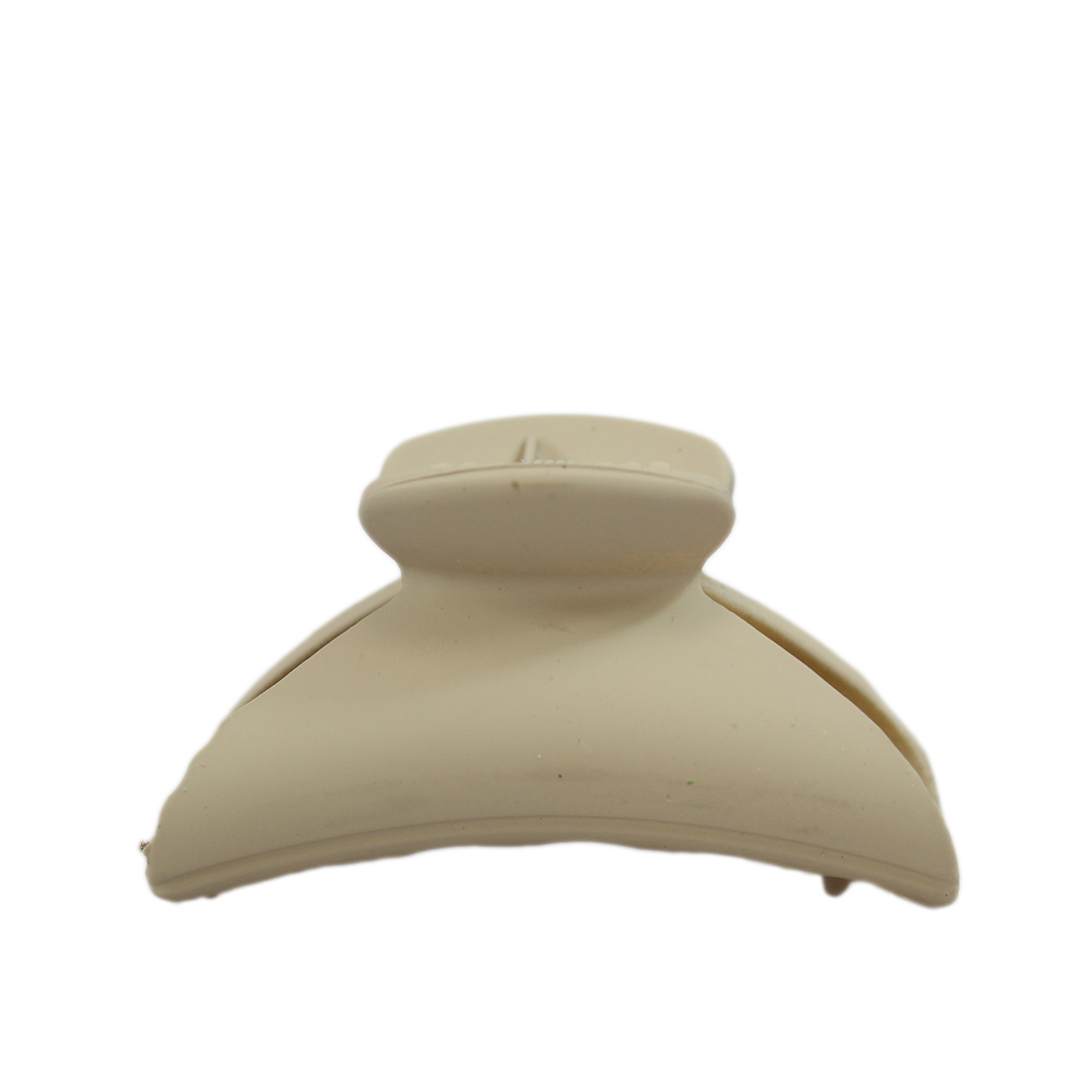 Small bended matte claw clip