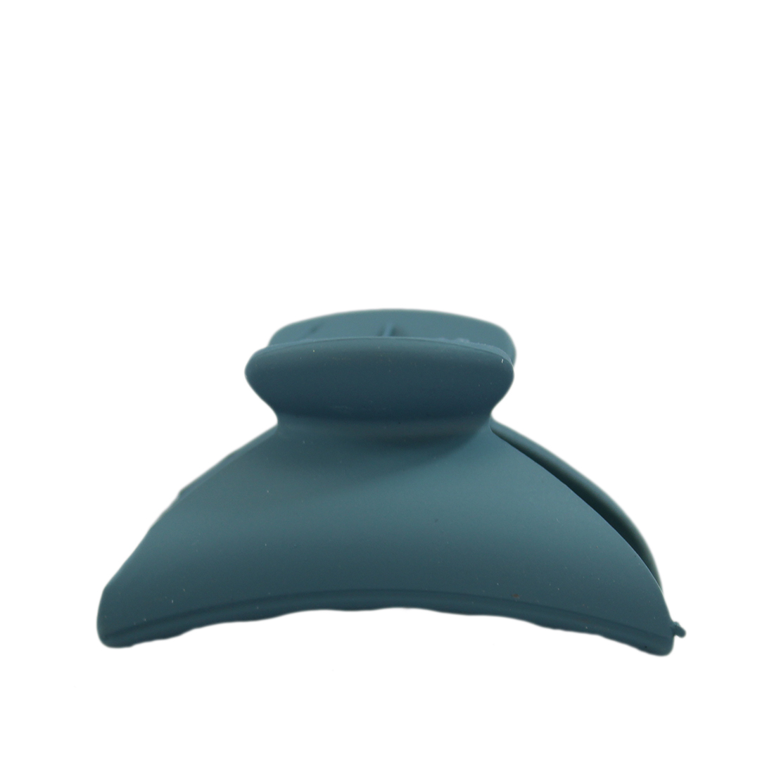 Small bended matte claw clip
