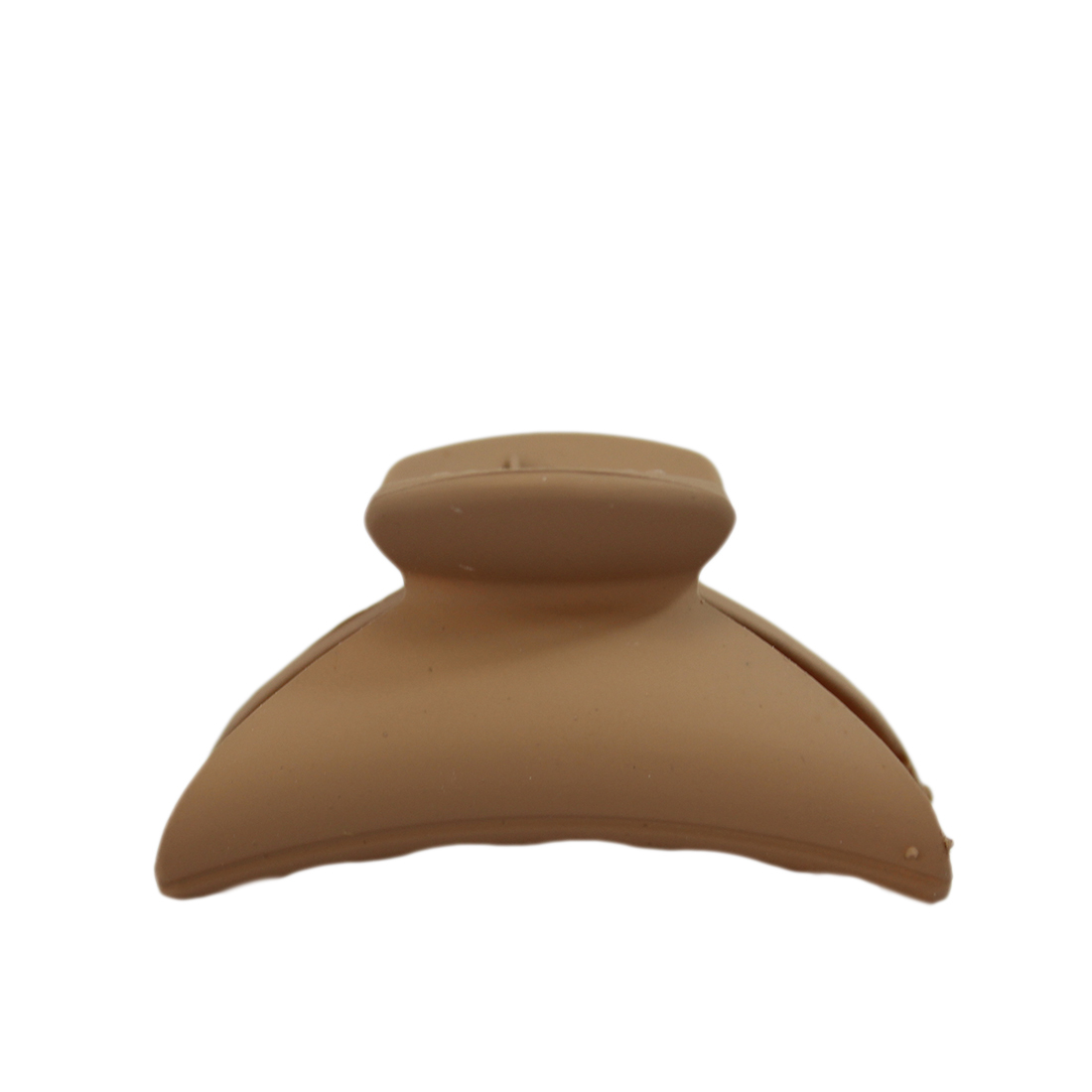 Small bended matte claw clip