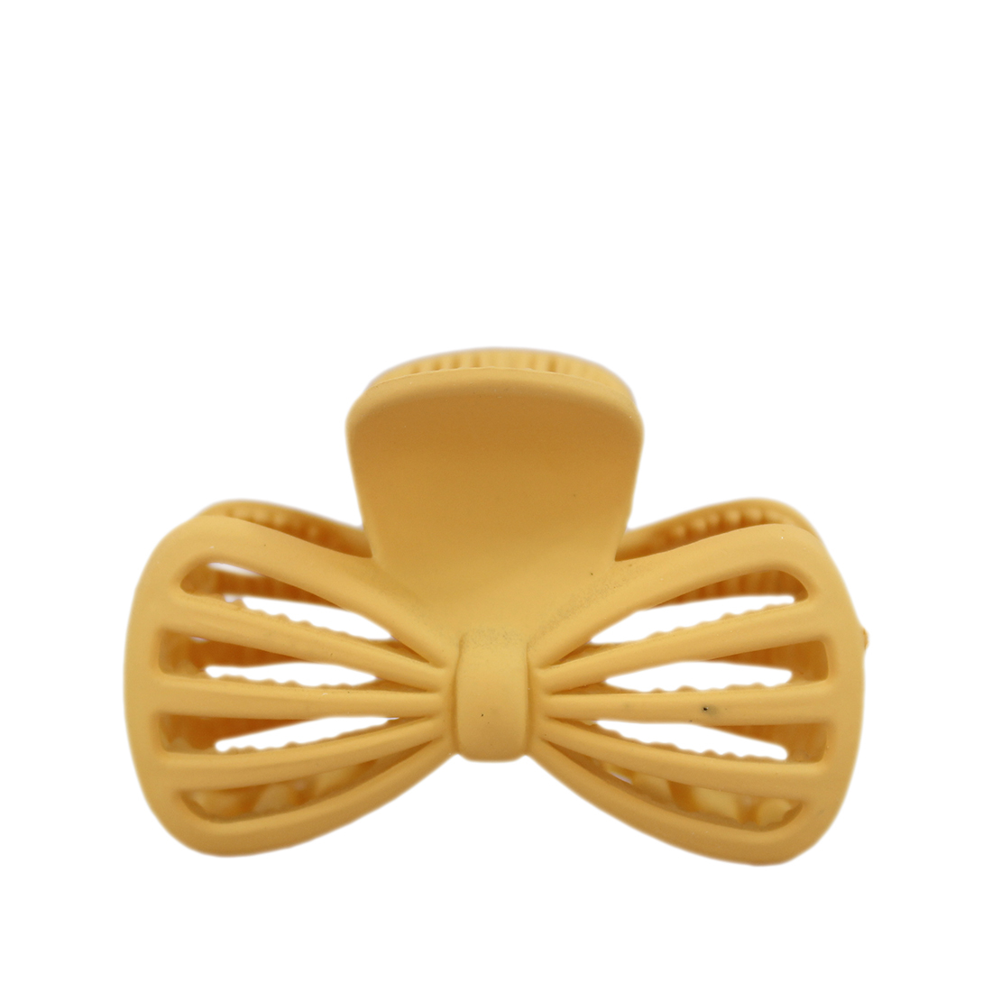Small ribbon style claw clip