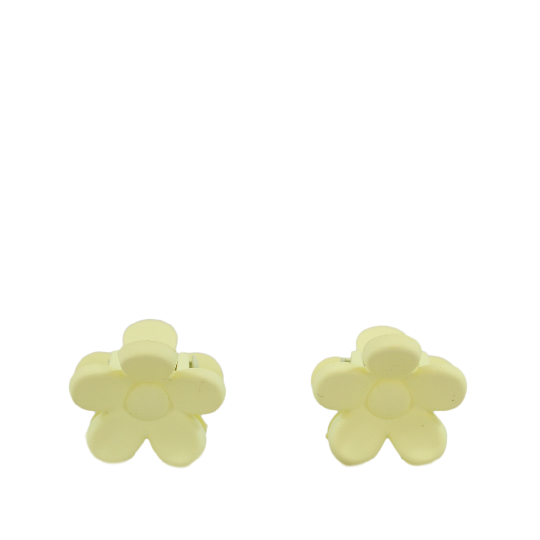 Little flower claw clip