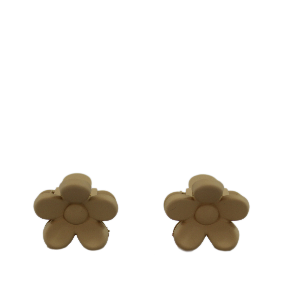 Little flower claw clip