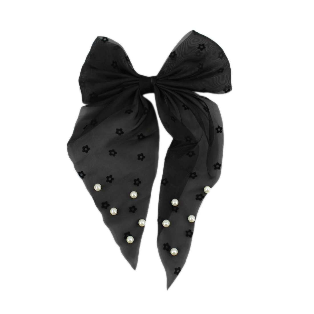 Big Hair Bows for Women  Long Hair Ribbons