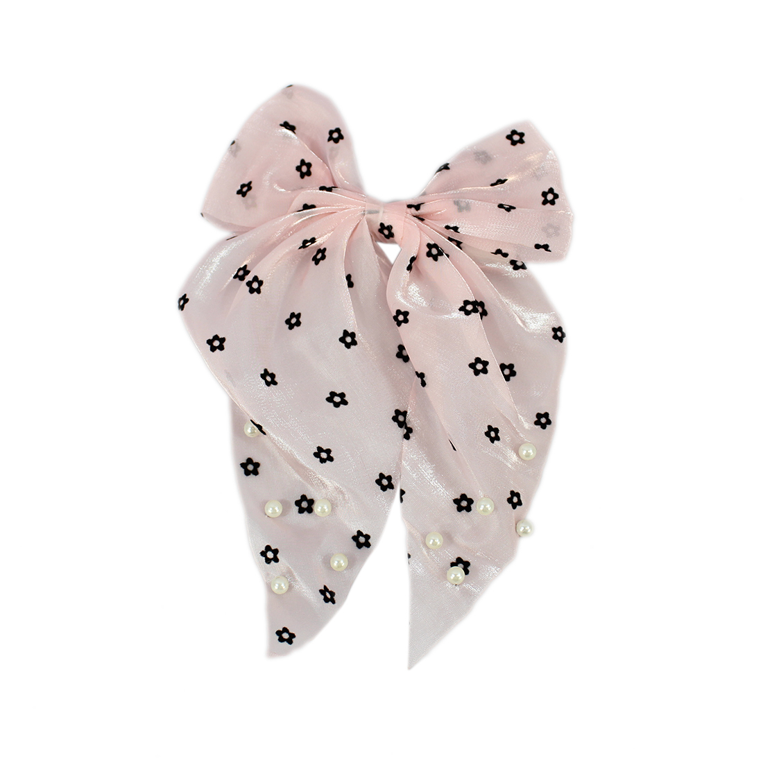 Big Hair Bows for Women  Long Hair Ribbons