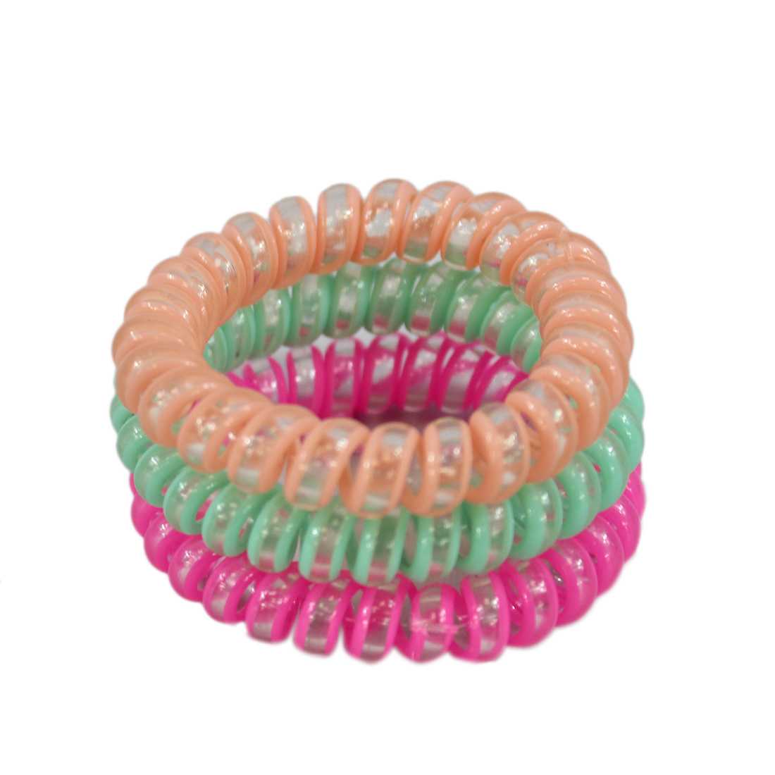 x3 mix coor hair tie