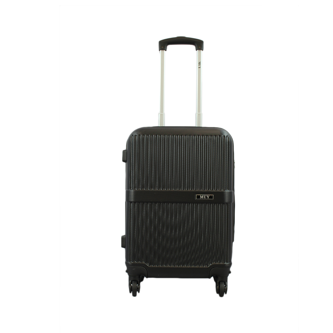 Stylish luggage and lightweight with lines design
