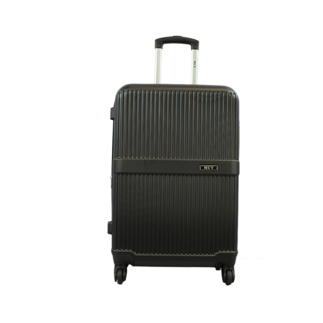 Stylish luggage and lightweight with lines design