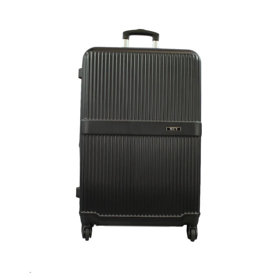 Stylish luggage and lightweight with lines design