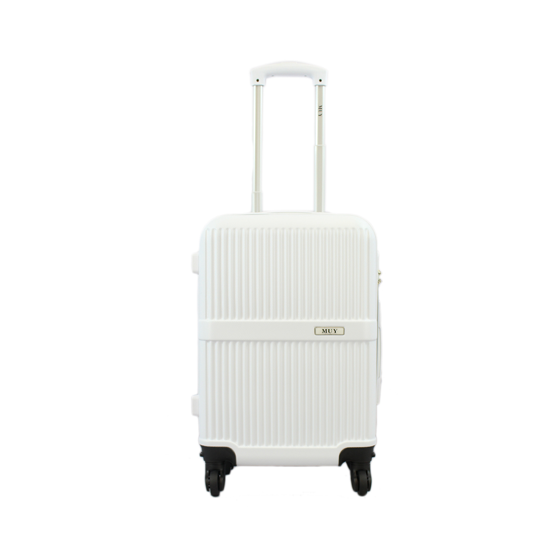 Stylish luggage and lightweight with lines design