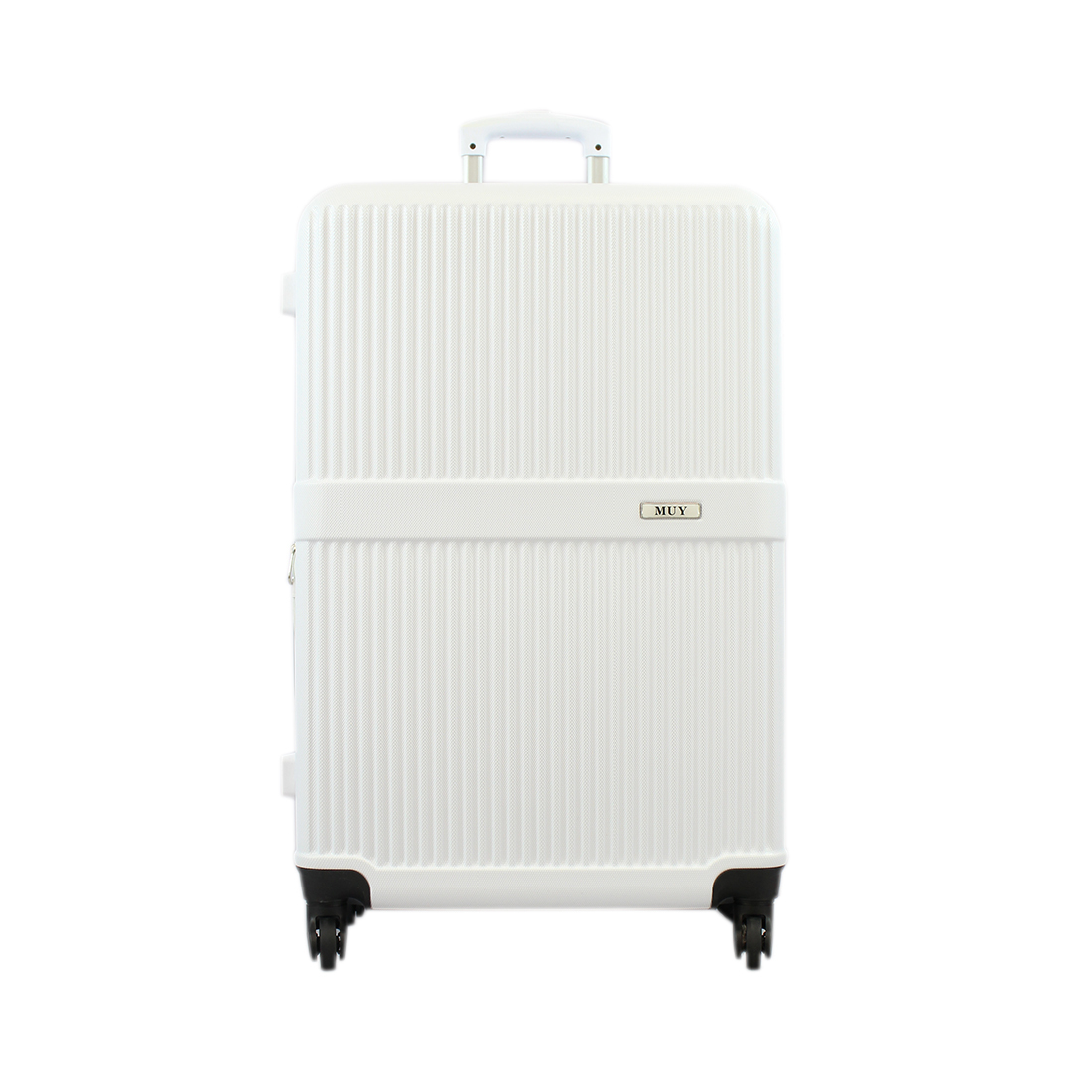 Stylish luggage and lightweight with lines design