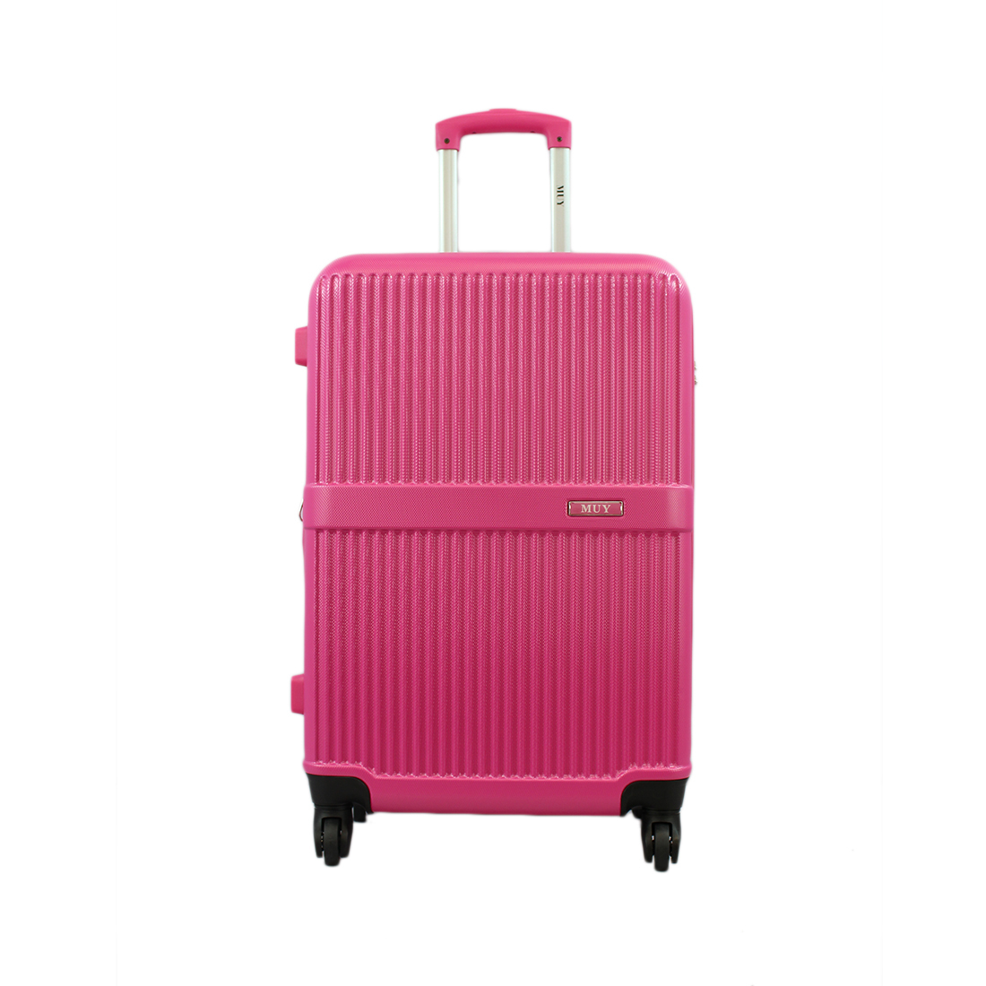 Stylish luggage and lightweight with lines design
