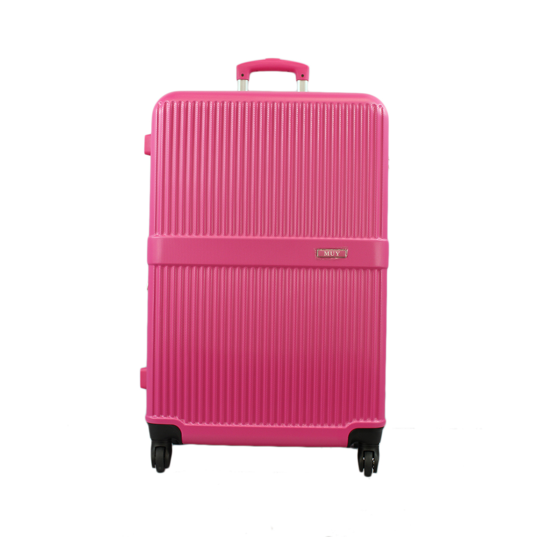 Stylish luggage and lightweight with lines design