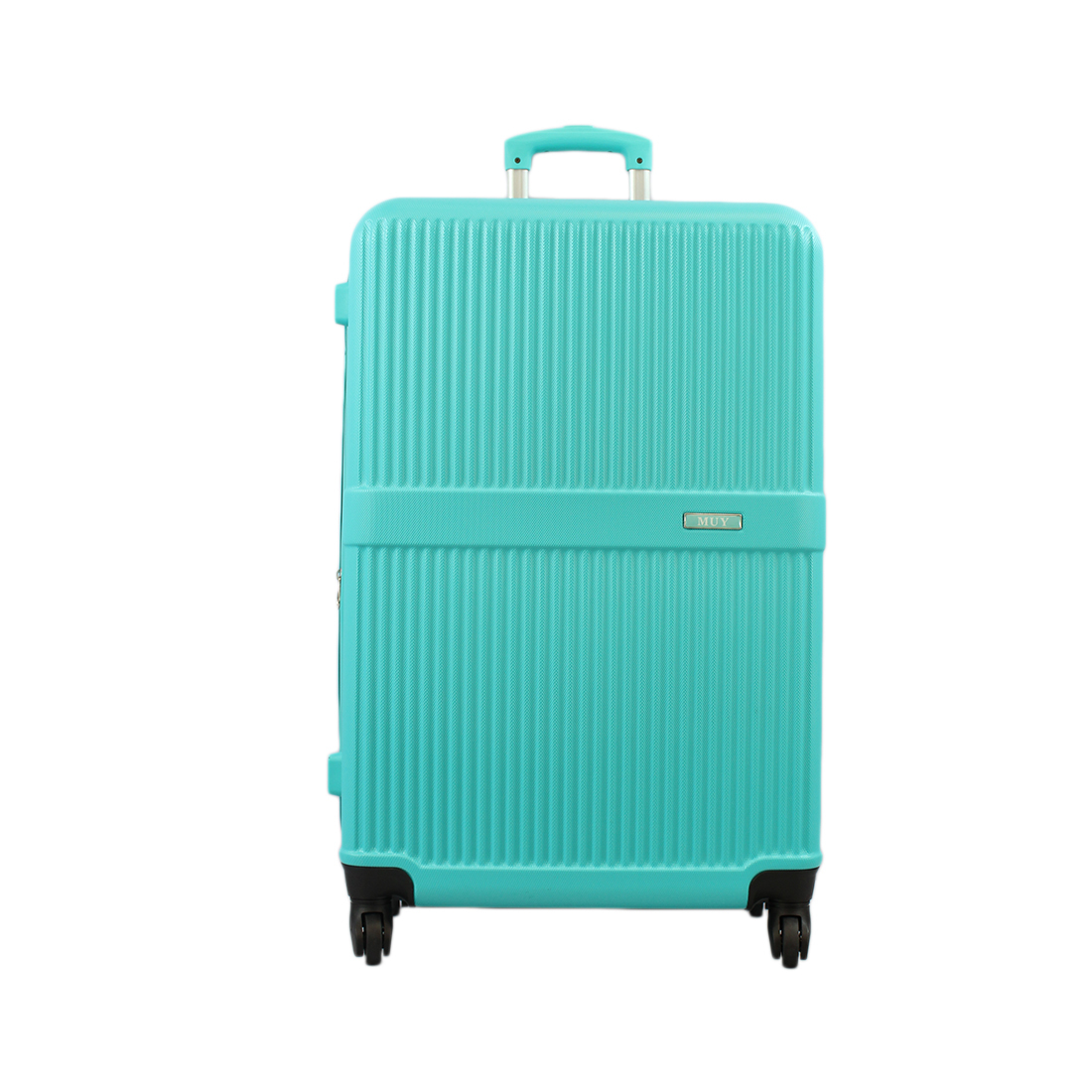 Stylish luggage and lightweight with lines design