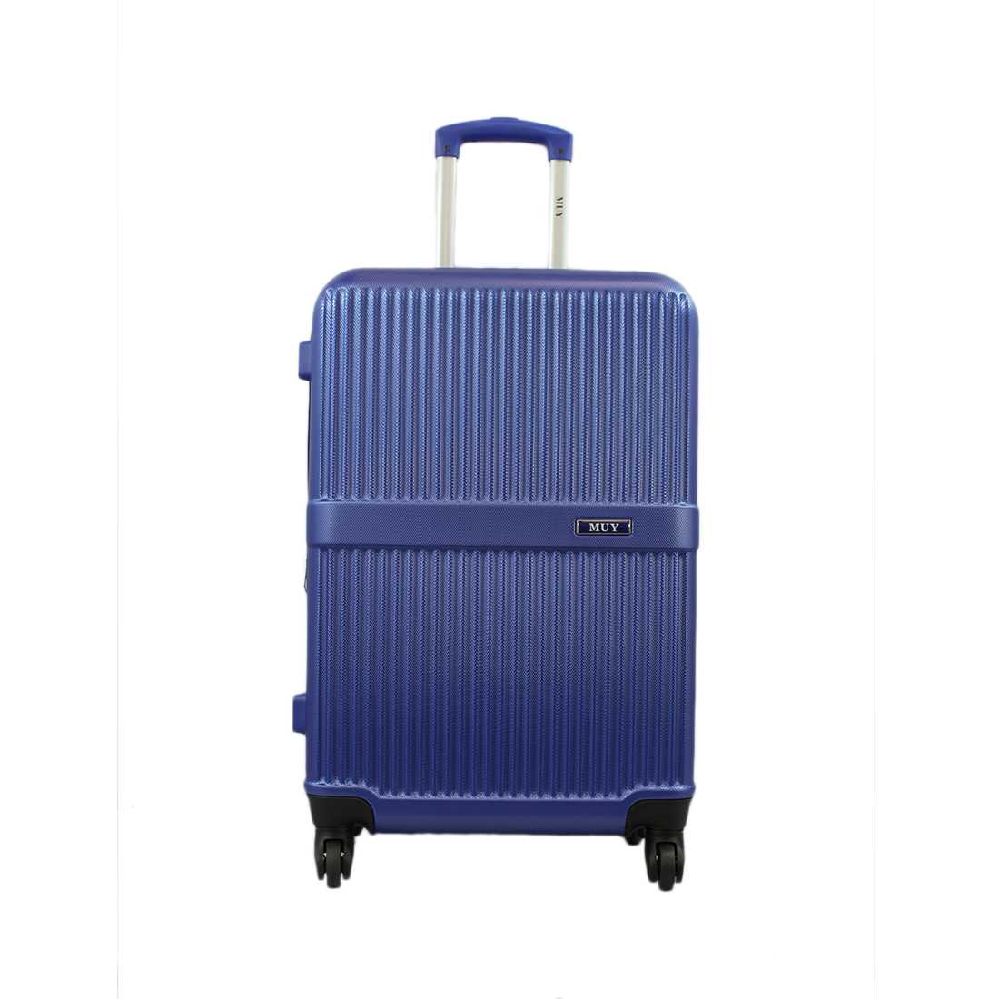 Stylish luggage and lightweight with lines design