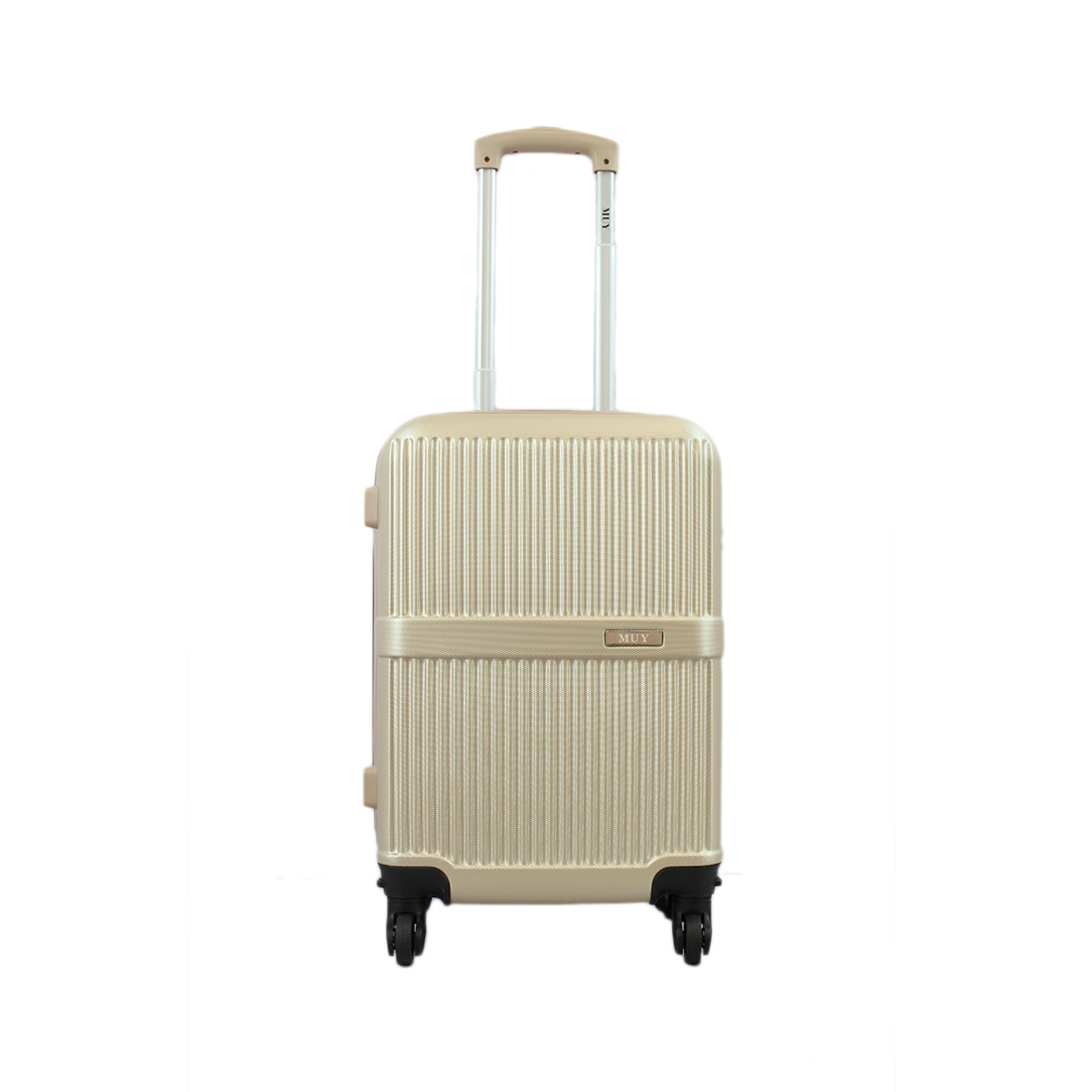Stylish luggage and lightweight with lines design