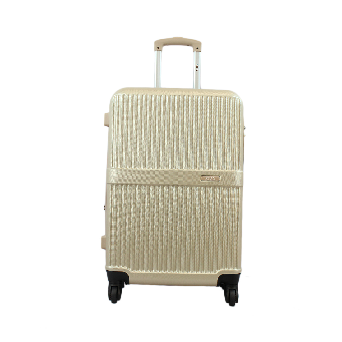 Stylish luggage and lightweight with lines design