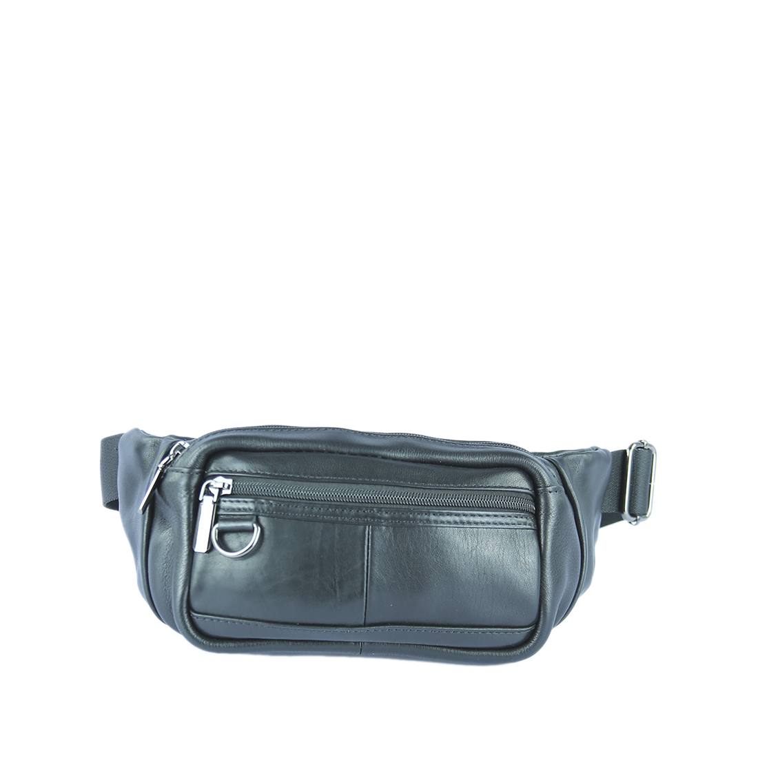 Brown leather bag