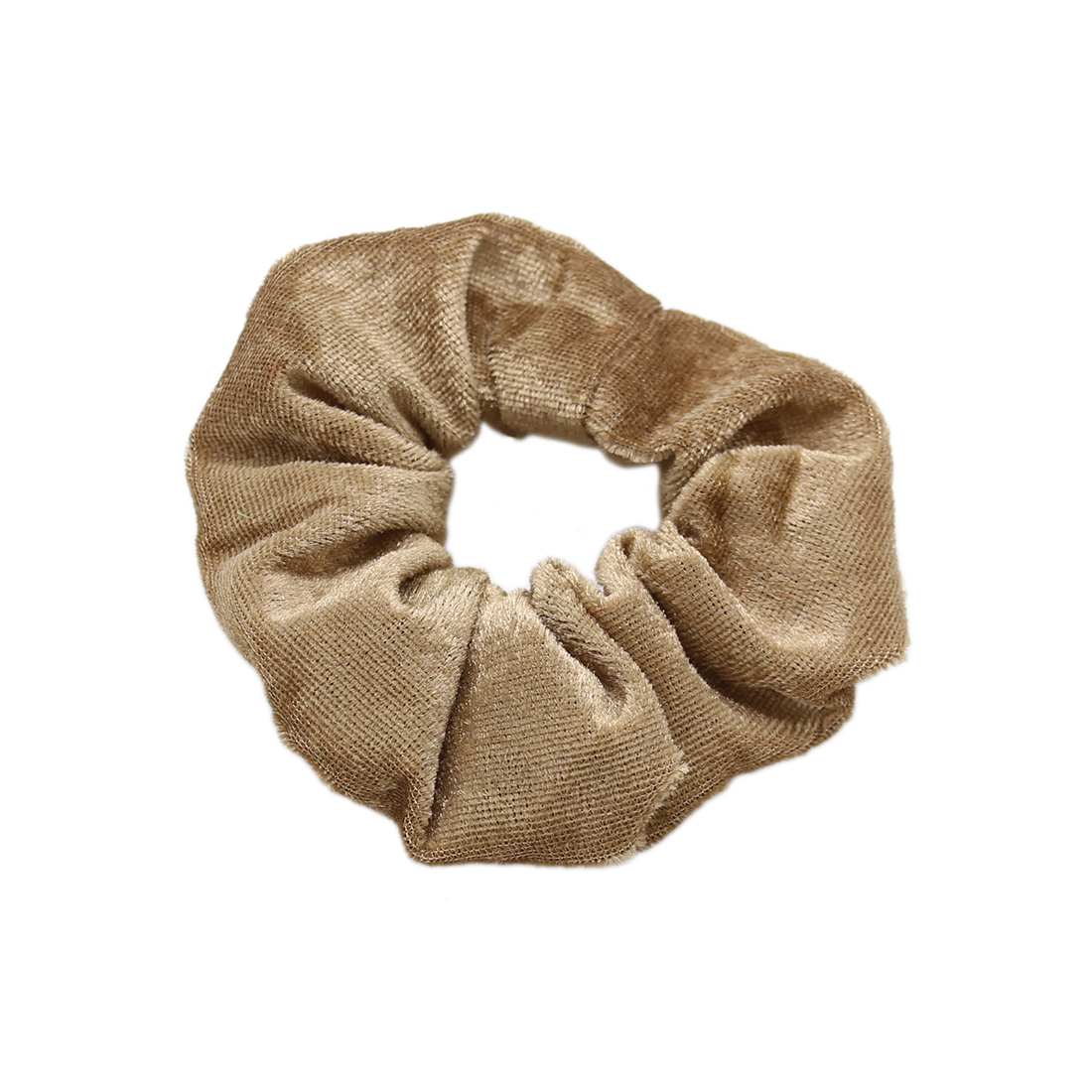 Plush velvet scrunchie