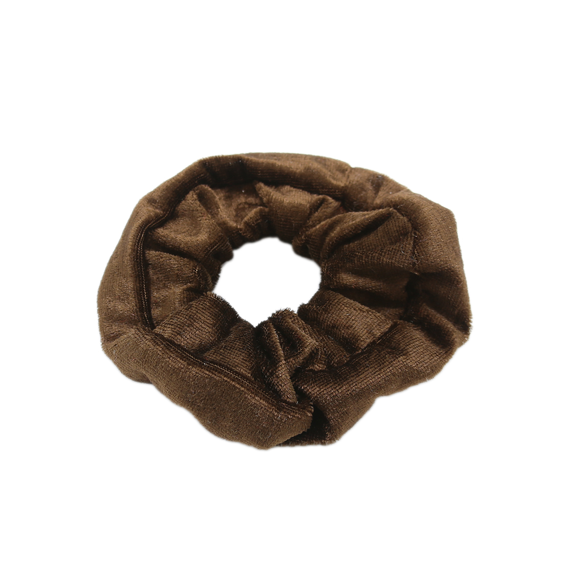 Plush velvet scrunchie