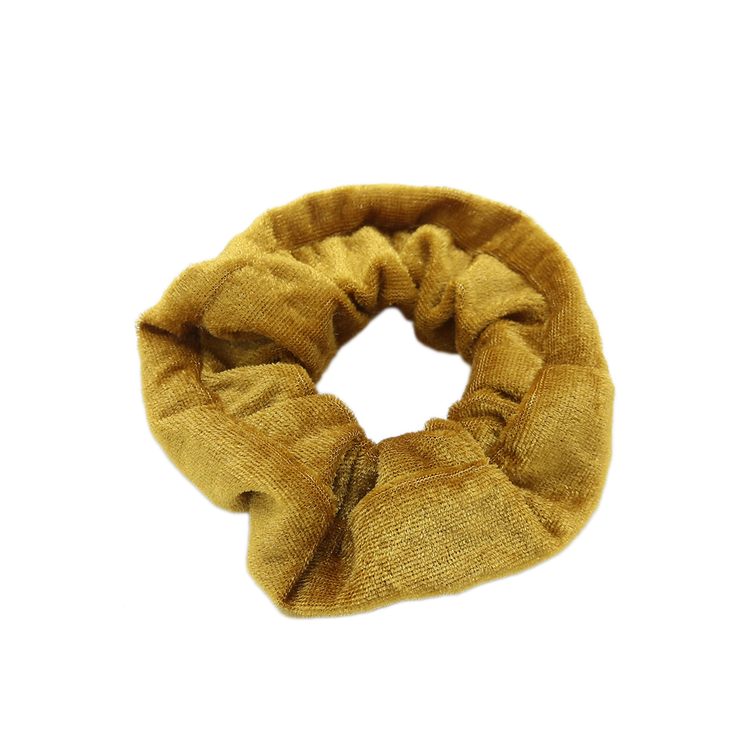 Plush velvet scrunchie