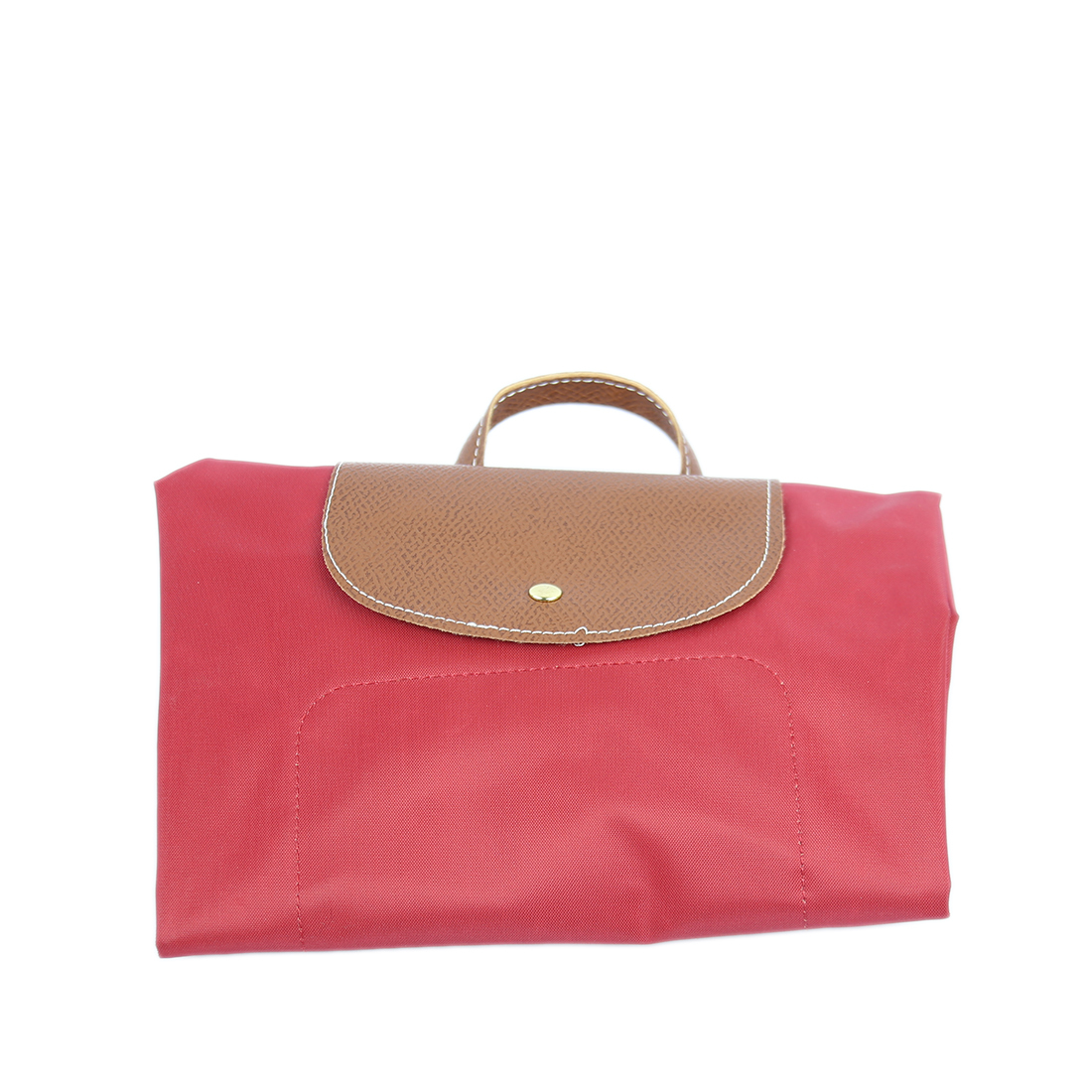 Fabric bag with Flap, converts to shoulder.