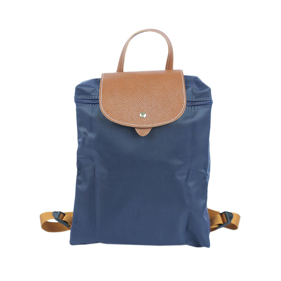 Fabric bag with Flap, converts to shoulder.