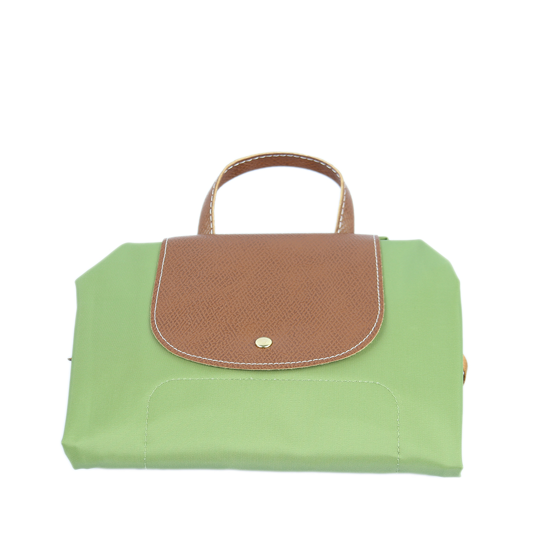 Fabric bag with Flap, converts to shoulder.