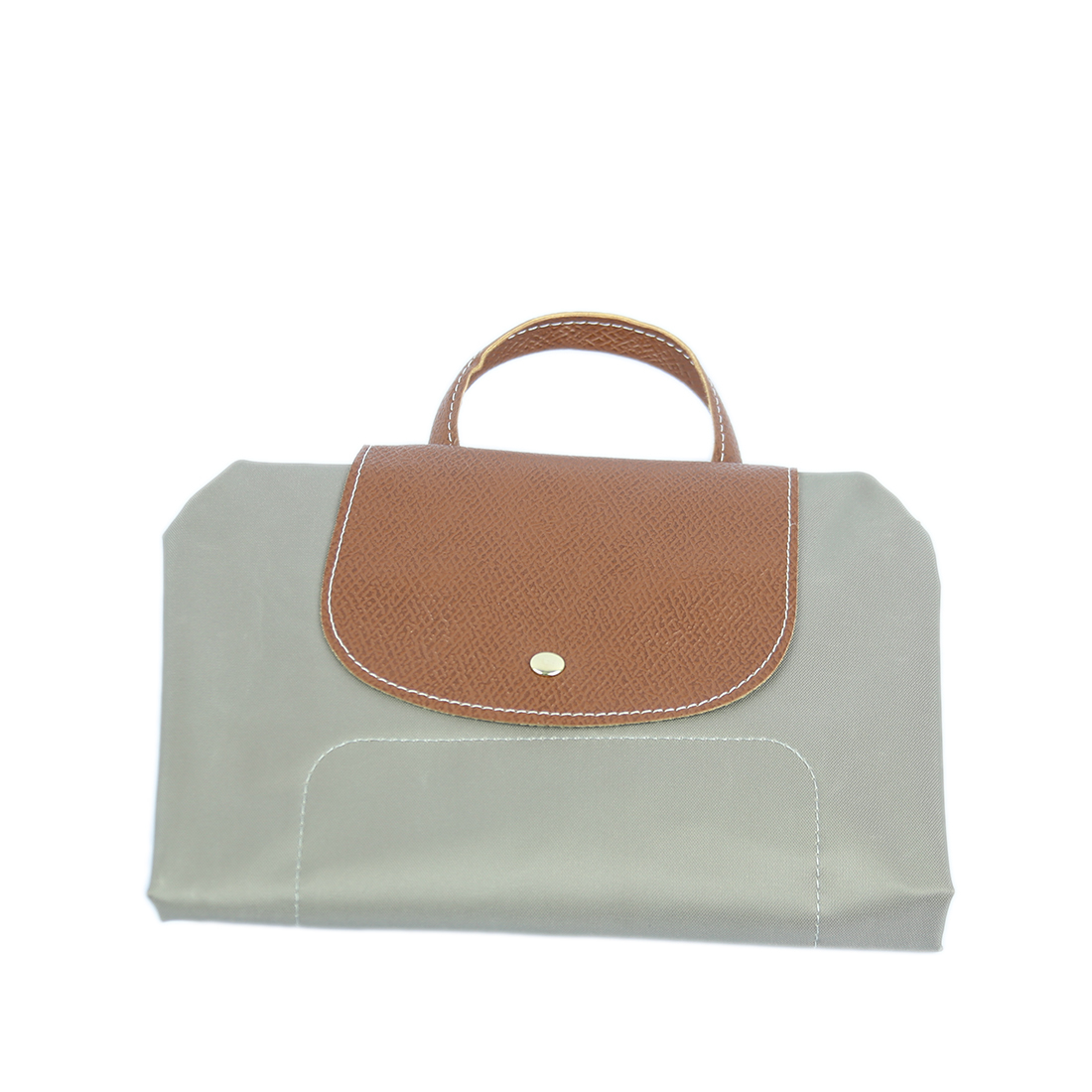 Fabric bag with Flap, converts to shoulder.
