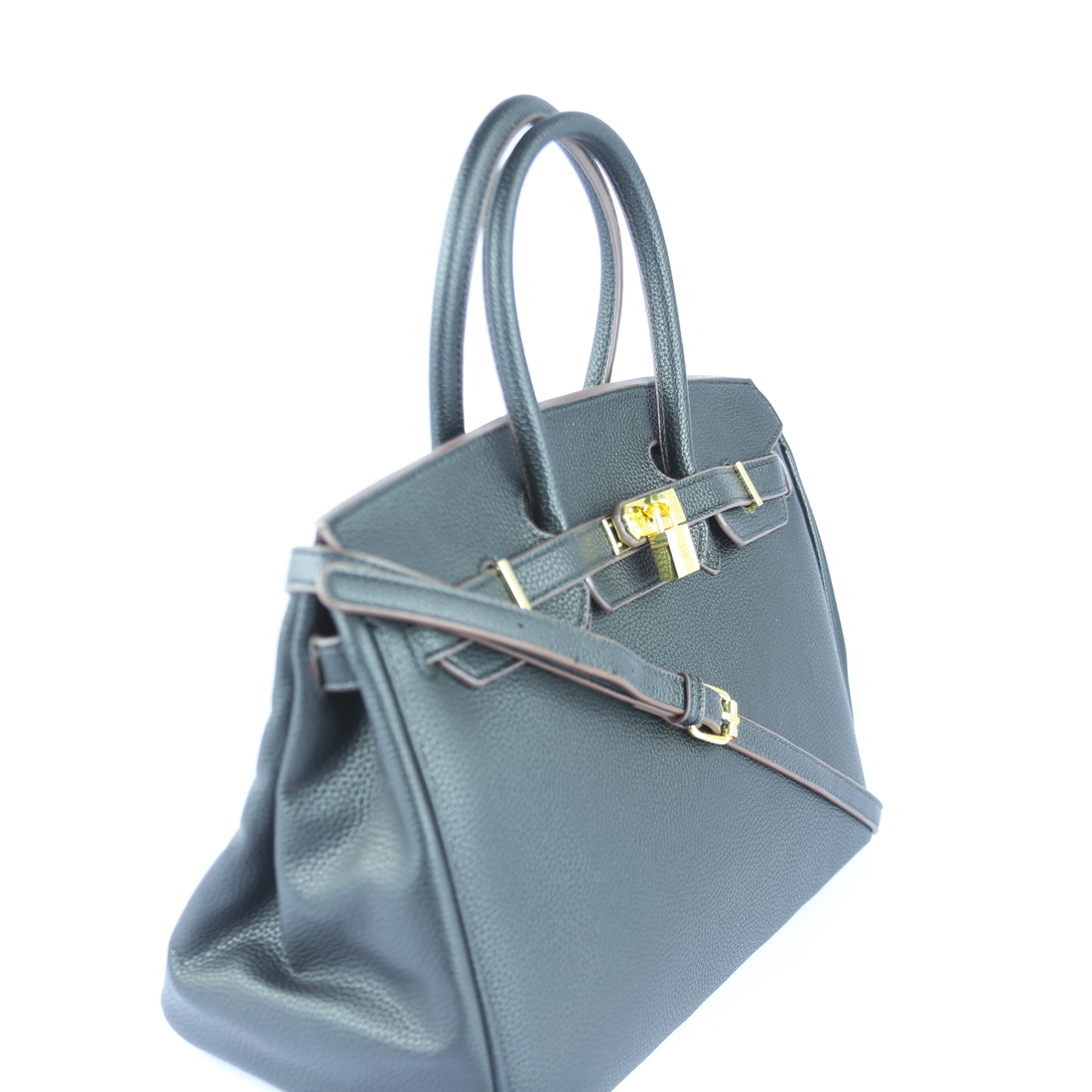 Shoulder Bag with gold-tone hardware