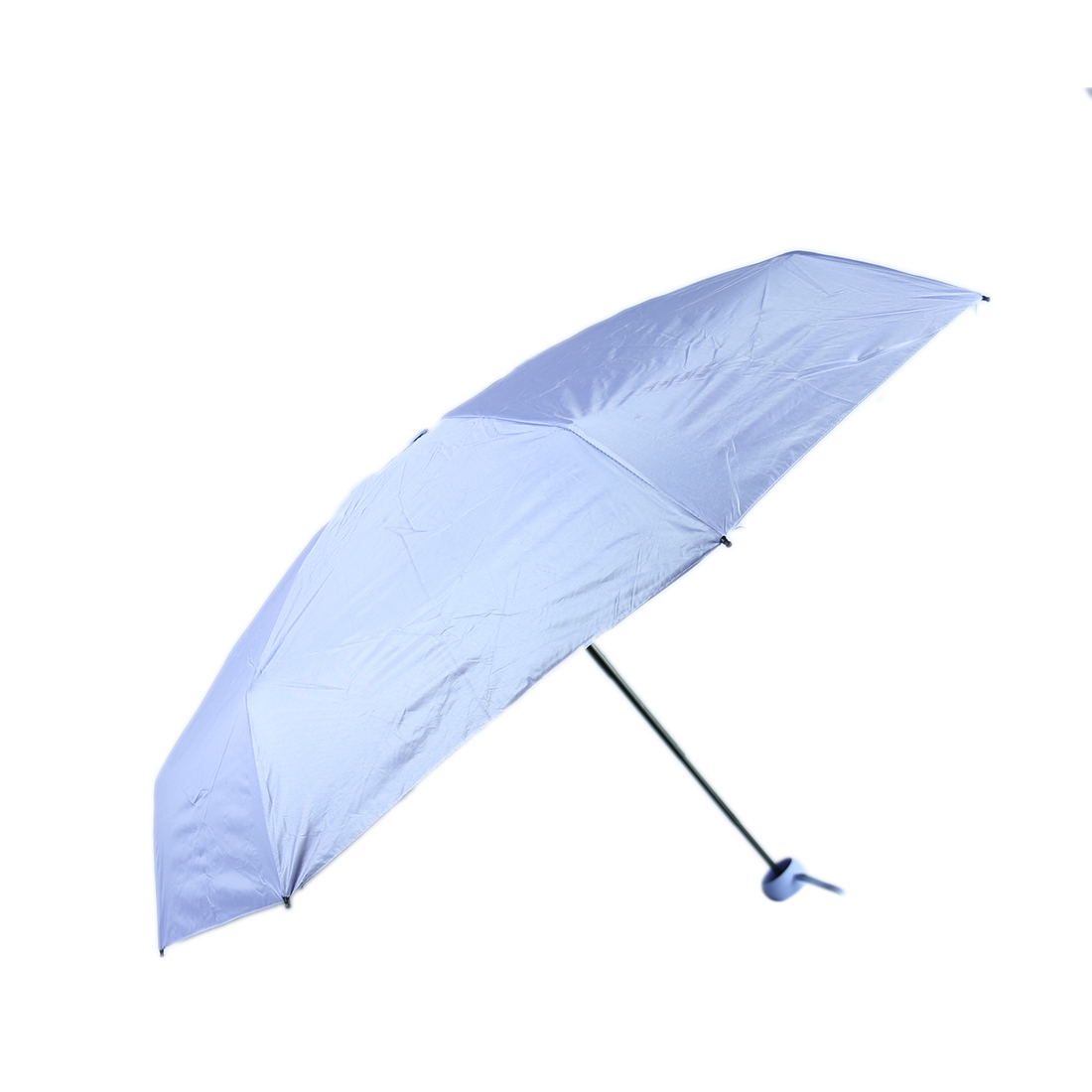 Compact  folded umbrella
