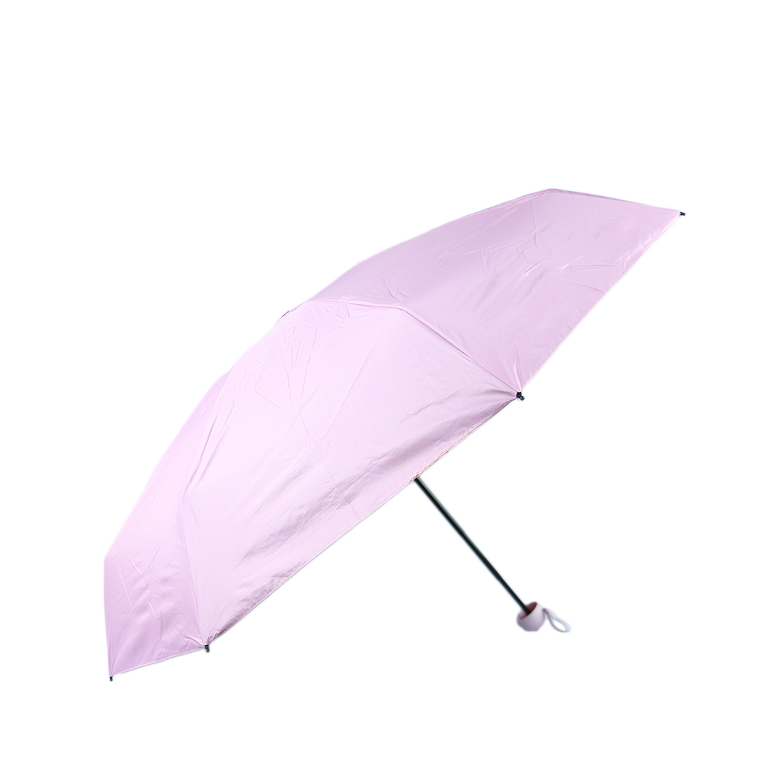 Compact  folded umbrella