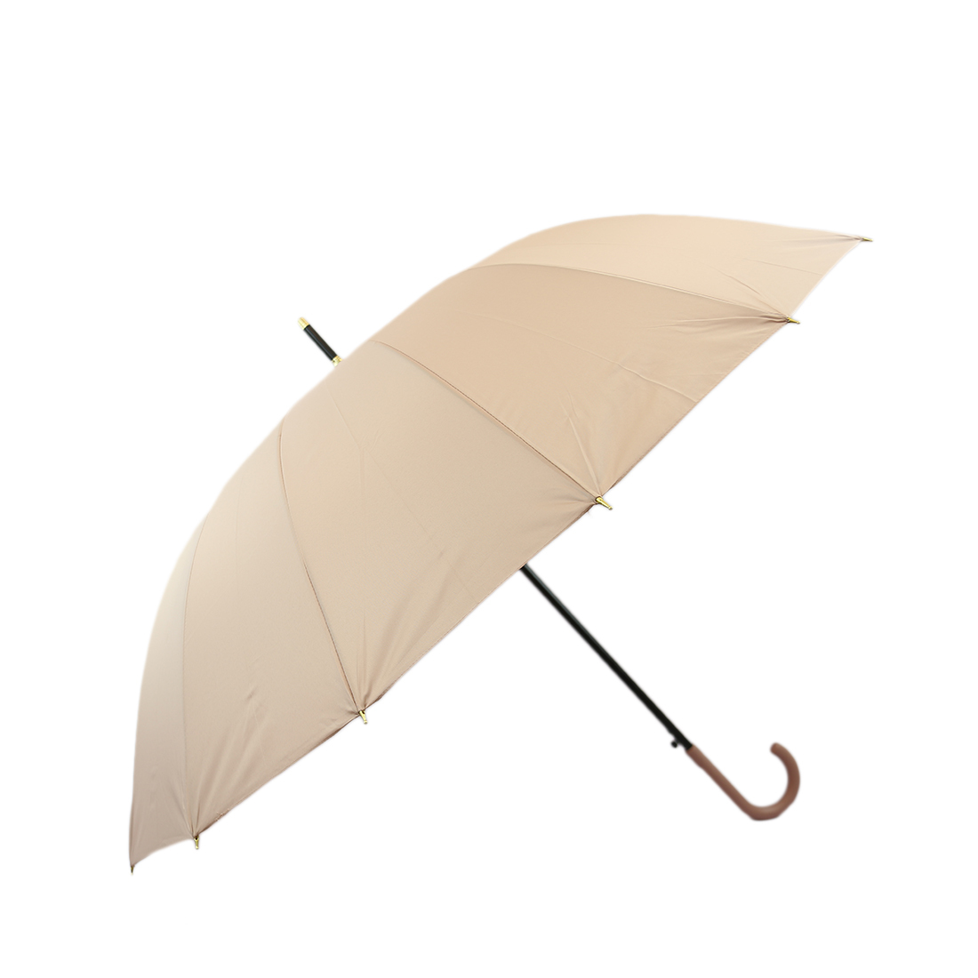 Trendy Solid Long Umbrella super water & Heat repellent