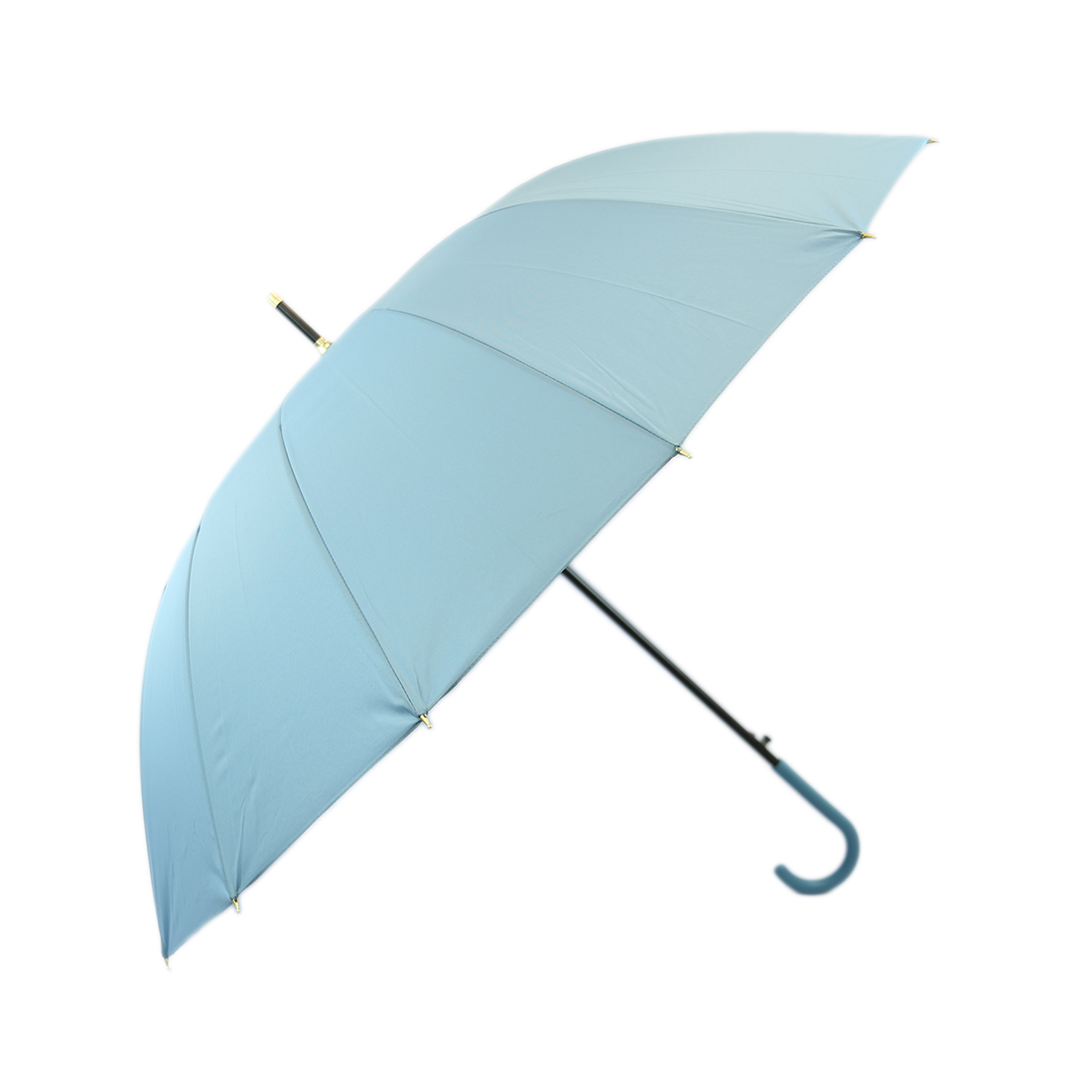 Trendy Solid Long Umbrella super water & Heat repellent