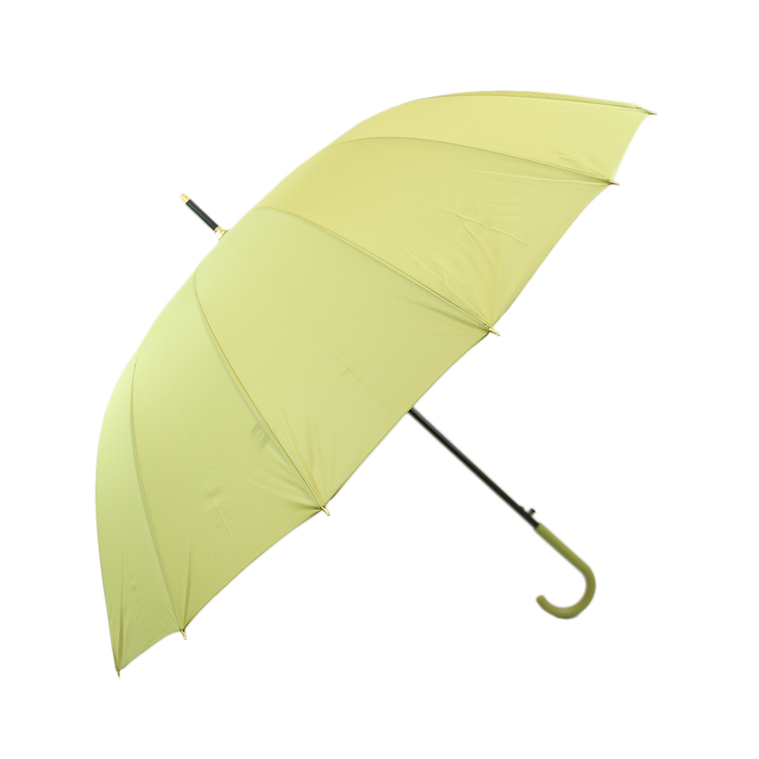 Trendy Solid Long Umbrella super water & Heat repellent
