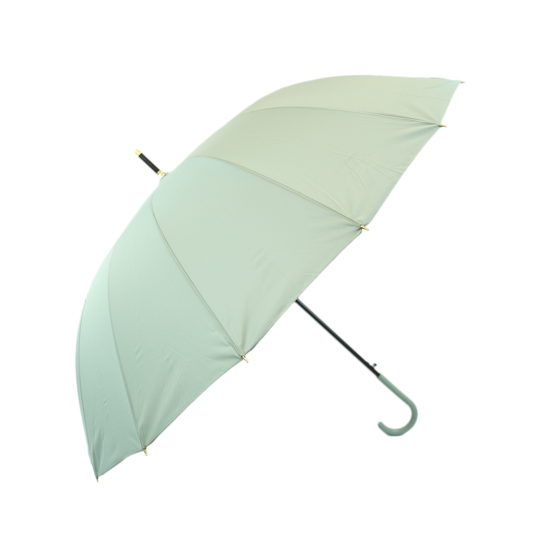 Trendy Solid Long Umbrella super water & Heat repellent